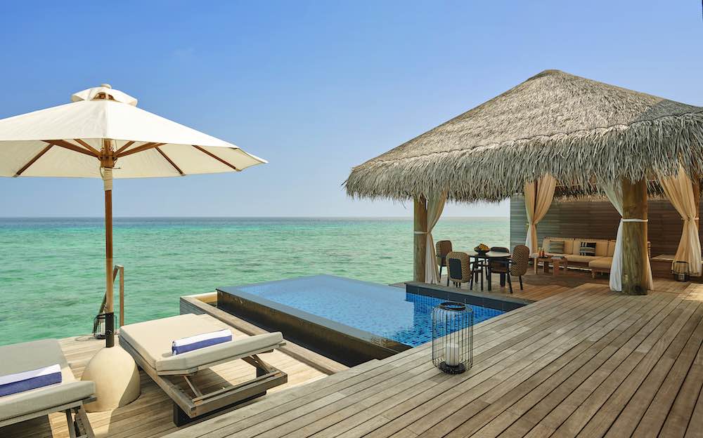 Sunrise Water Villa with Pool at Sirru Fen Fushi Private Lagoon Resort thumbnail 7